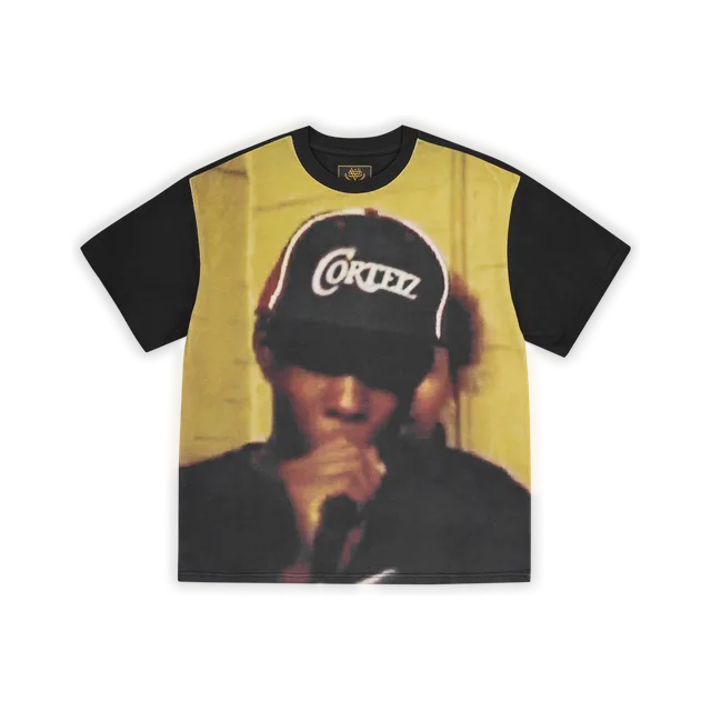 Saint Morta Shirt, Black And White