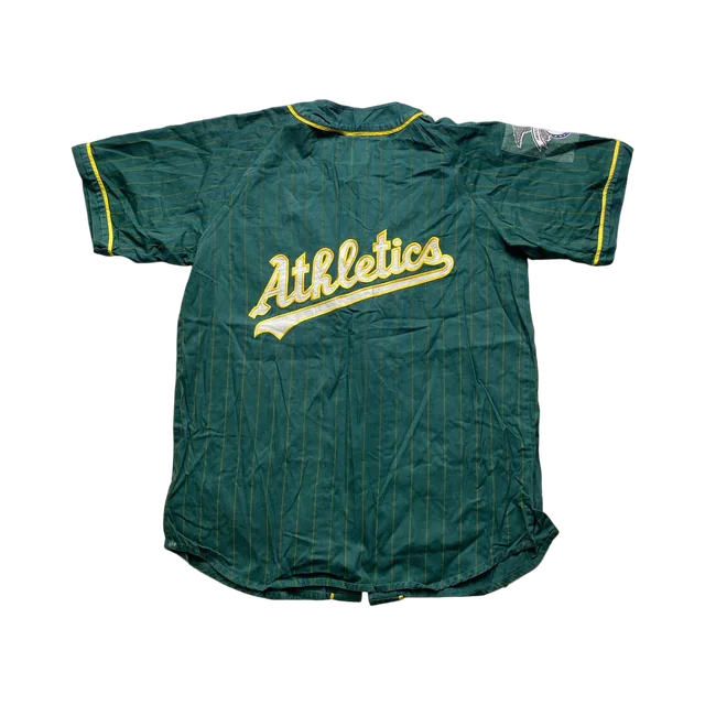 Mlb Jersey, Green / Yellow / White