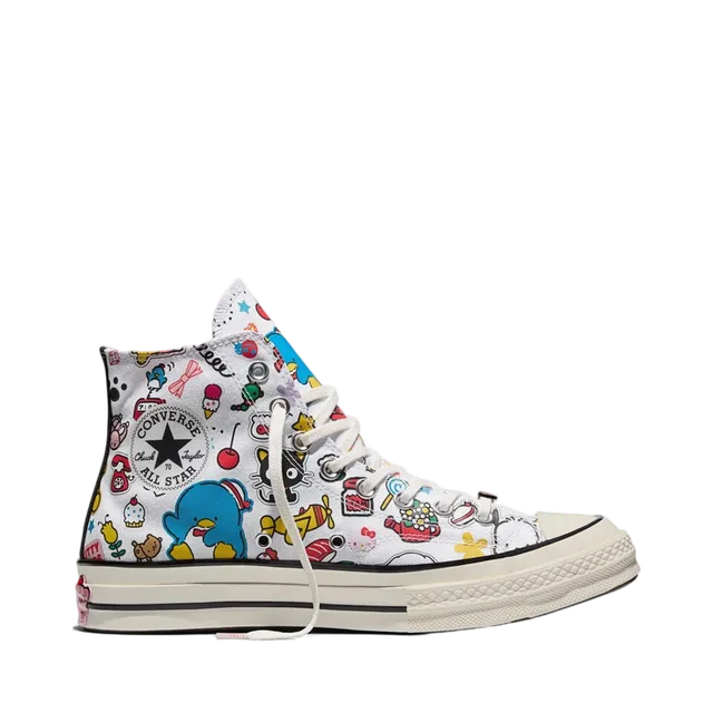 Multi-Color Sneakers, Multi-Color