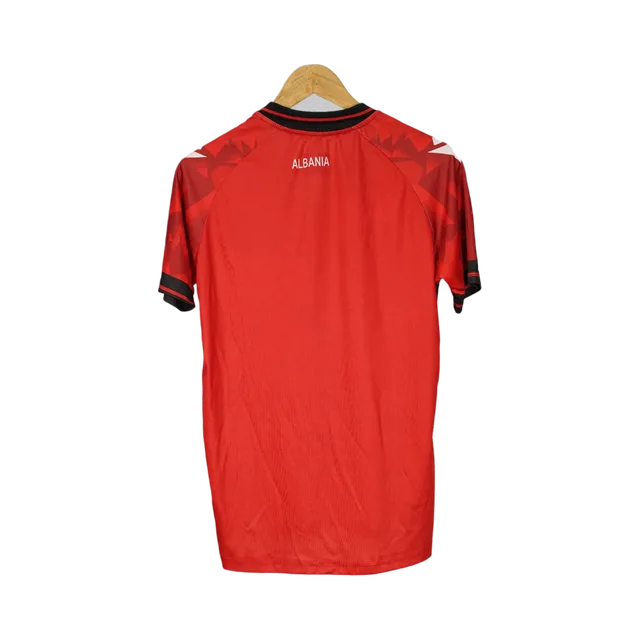 Macron Jersey, Black And Red