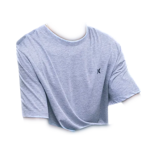 Hurley T-Shirt, Charcoal Grey