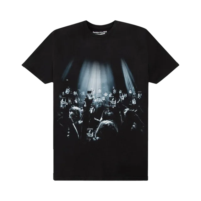 Paperplanesipholdingsllc T-Shirt, Black