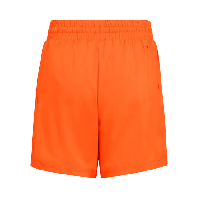 Adidas Shorts, Orange And White