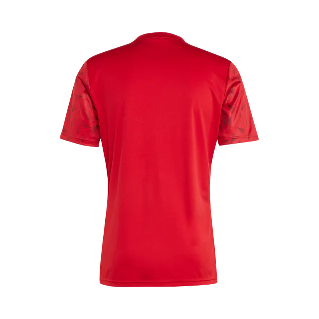 Adidas Jersey, Red And White