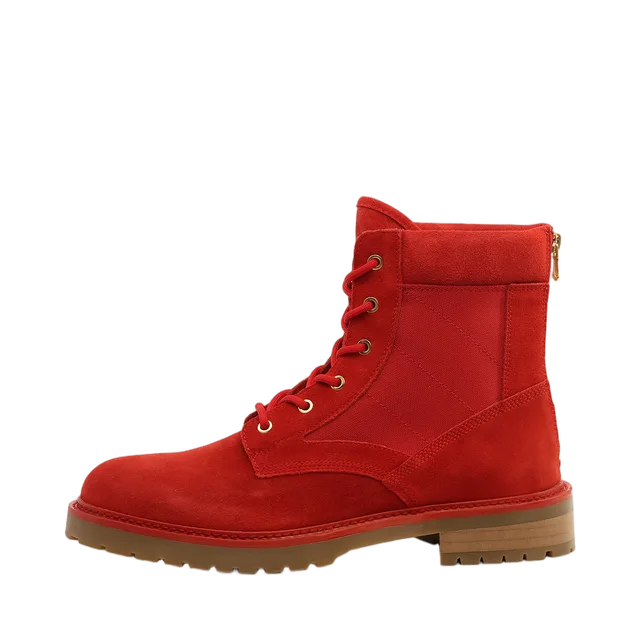 Saint Morta Sneakers, Red
