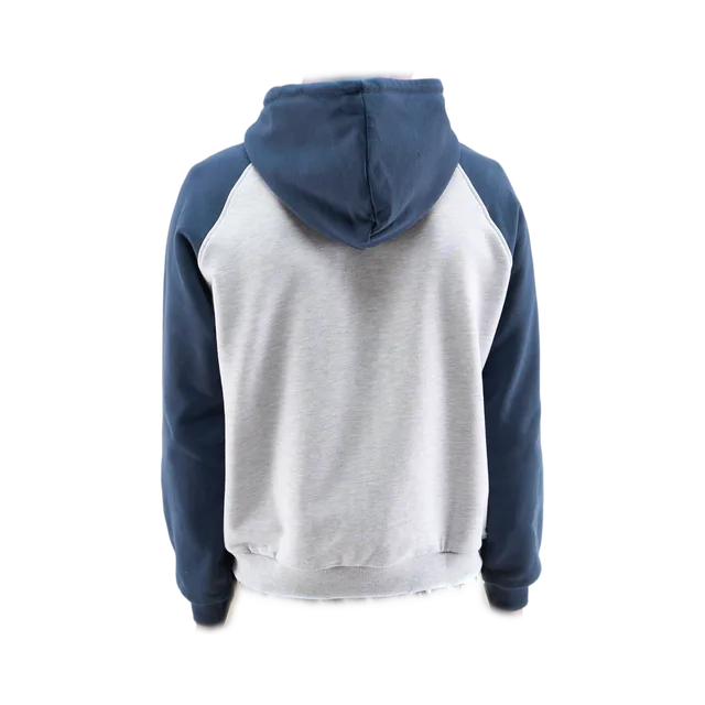 Sdmn Hoodie in Navy Blue / White