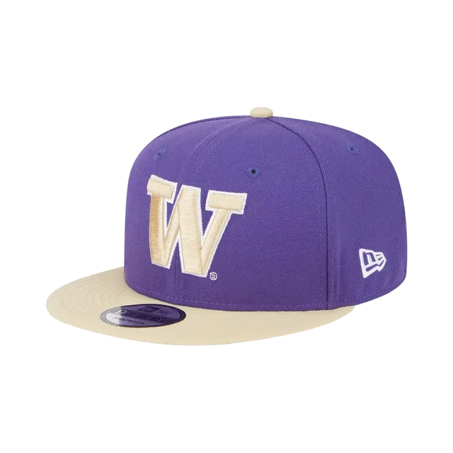 Purple Crown Cap, Purple Crown / Gold Yellow Brim / Gold Embroidery