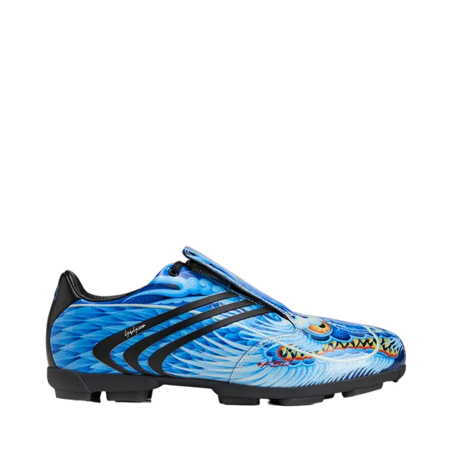 Adidas Sneakers, Light Blue / Yellow / Red