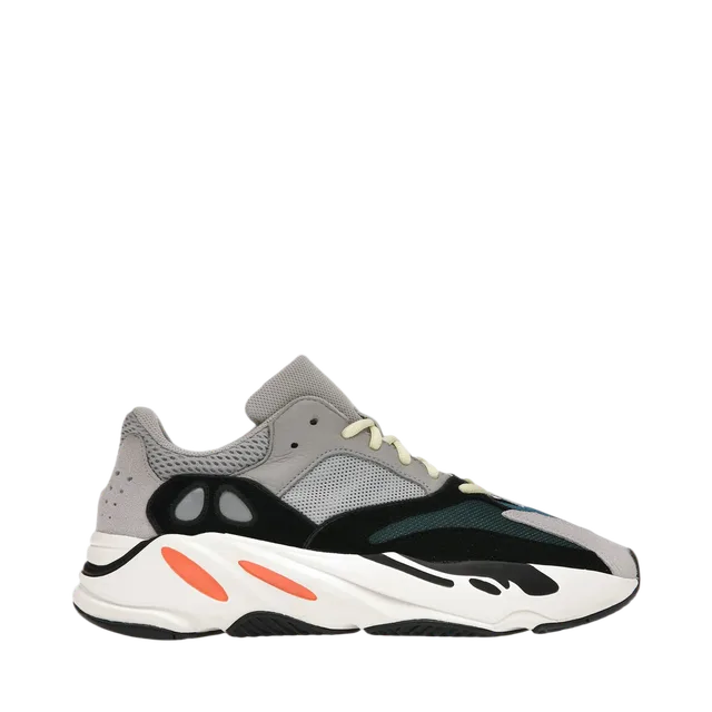 Adidas Yeezy Boost 700 Wave Runner Solid Grey, Grey / Teal / Black / Orange / Cream
