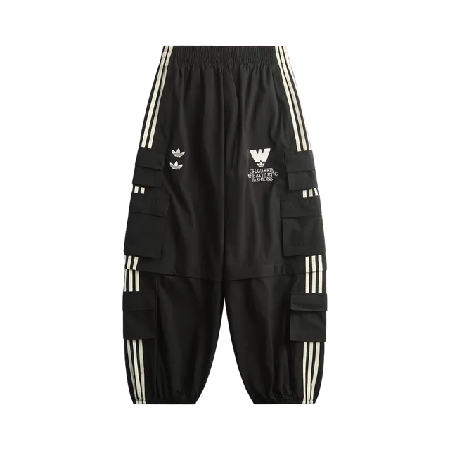 Adidas Pants, Light Pink / Dark Blue