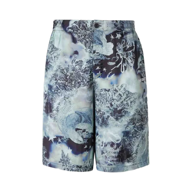 Off-White Shorts, Off-White / Blue / Grey