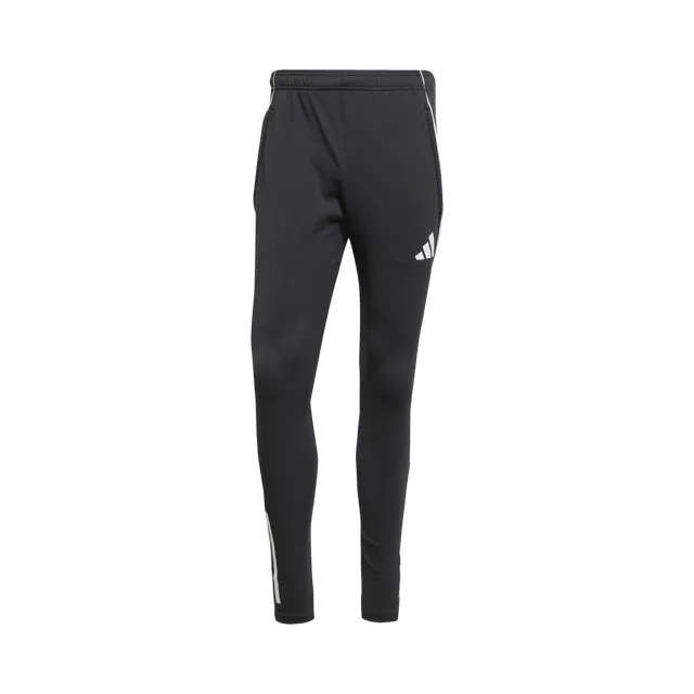 Adidas Sweatpants, Black With White And Red