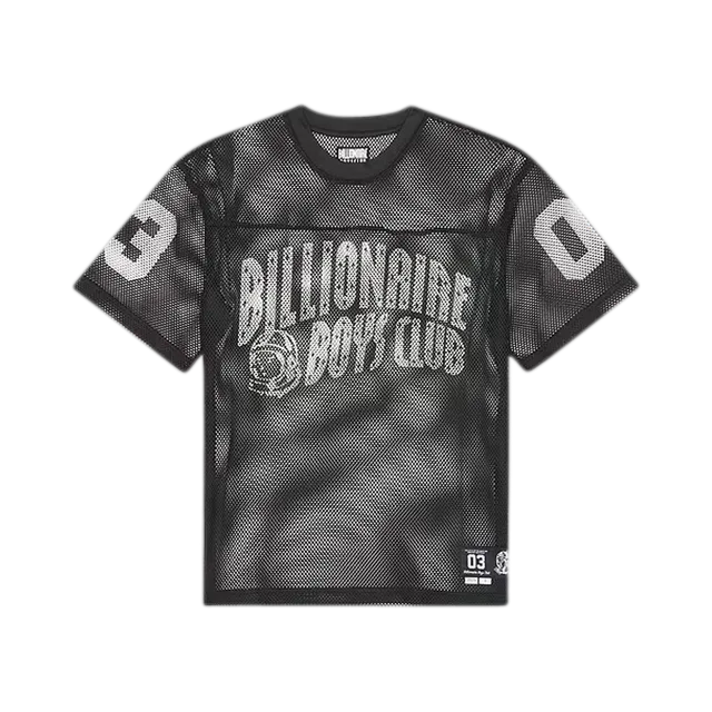 Billionaire Studios Brain Bucket Tee, Black / White / Pink