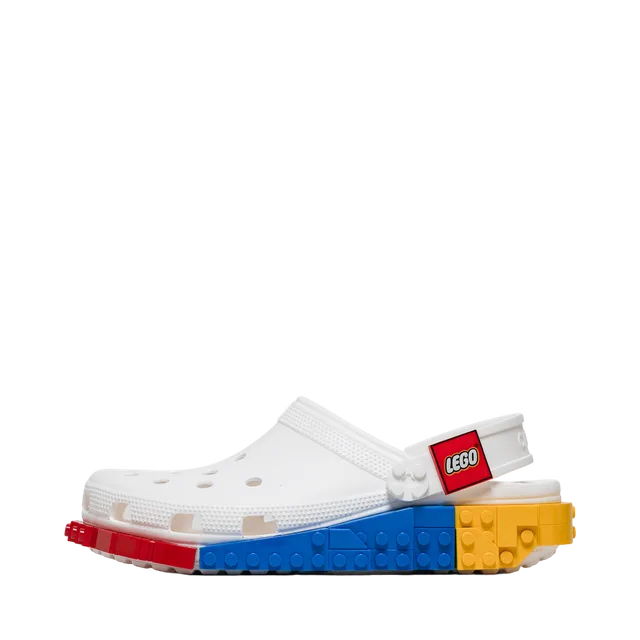 Crocs Classic Clog 'lightning Mcqueen' (2021), Red / White / Blue / Yellow / Black