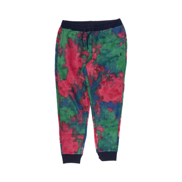Blue Shorts, Blue / Red / Green