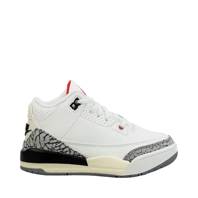 Jordan Sneakers, White / Grey / Red