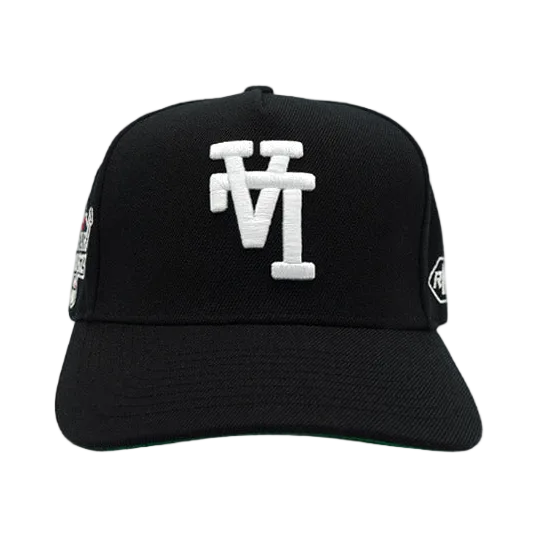 Rumorz La Classic Upside Down Rmz Cap Black 2025, Black / Green / White