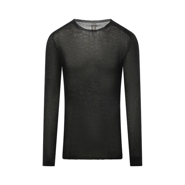 Rickowensmainline Sweater, Black