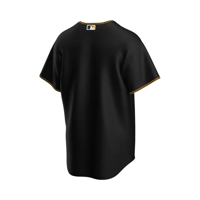 Pittsburgh Pirates Jersey, Black / Gold / White