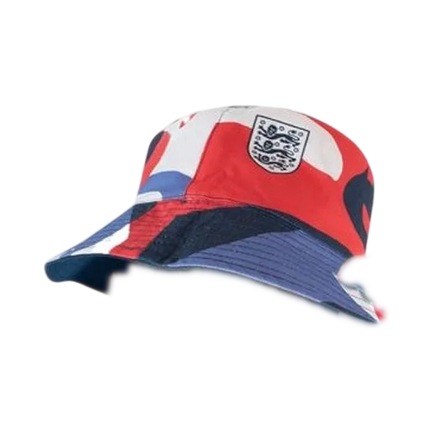 England National Football Team Hat, Red / White