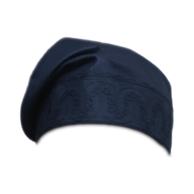 Blue And Silver Hat, Blue And Silver