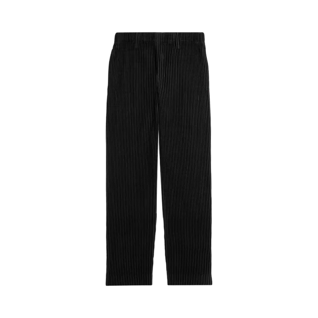 Homme Plissé Issey Miyake Pants, Black
