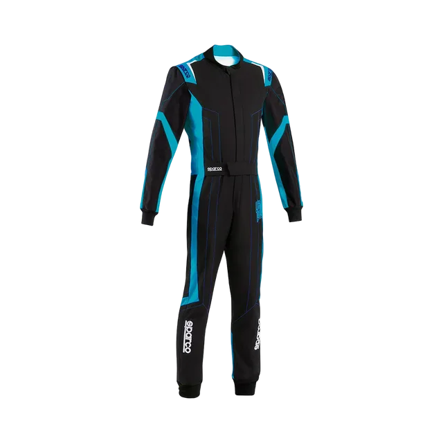 Sparco Jacket in Black / Orange / Yellow