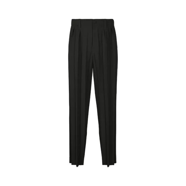 Homme Plissé Issey Miyake Pants, Black