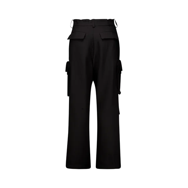 Y3 Pants, Black