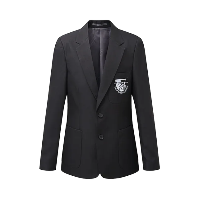 Black With Gold Accent Jacket, Black With Gold Accent