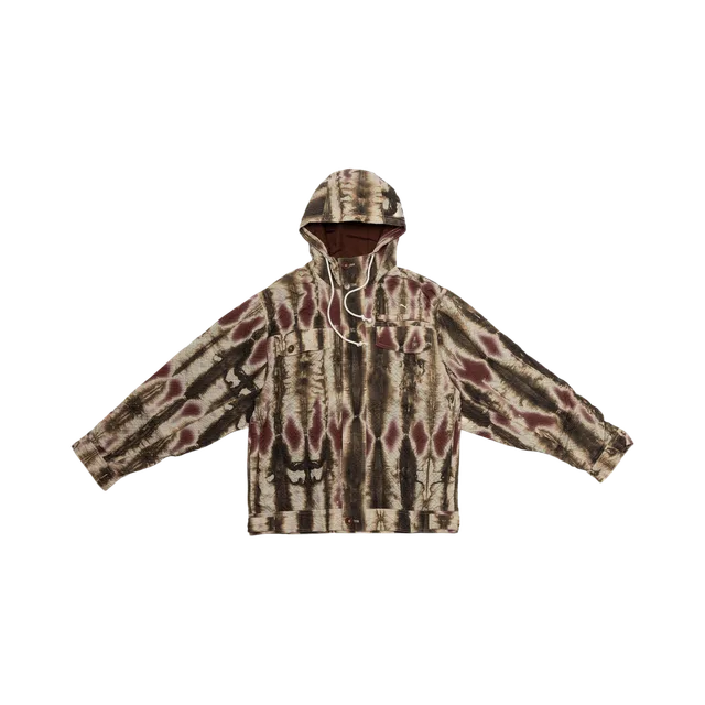 Puma Jacket, Camouflage And Beige