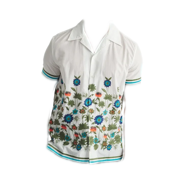 Multi-Color With Blue Shirt, Multi-Color With Blue / White / Black / Yellow / Red