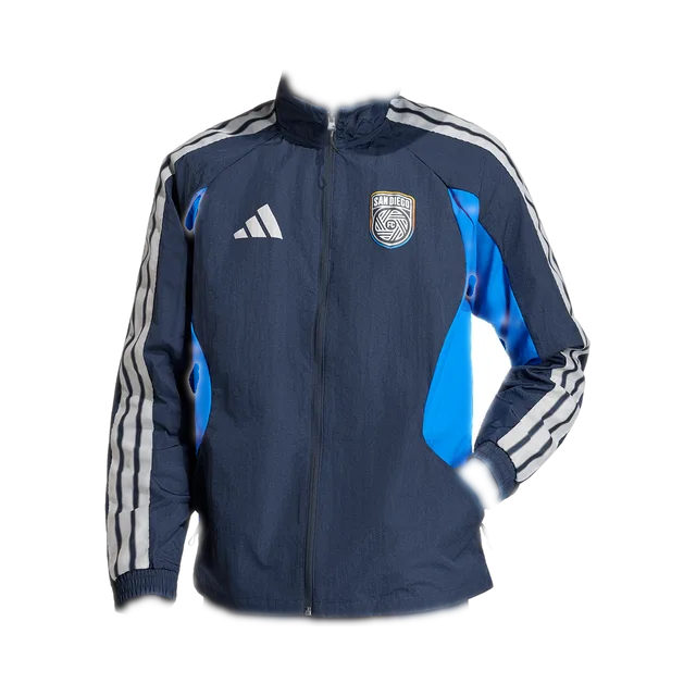 Adidas Jacket, Black / White