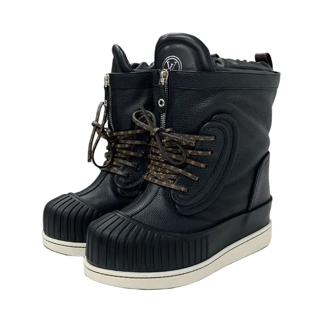 Louis Vuitton Shoes, Black