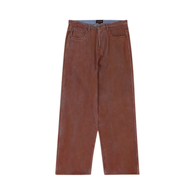 Brown And Orange Shorts, Brown And Orange