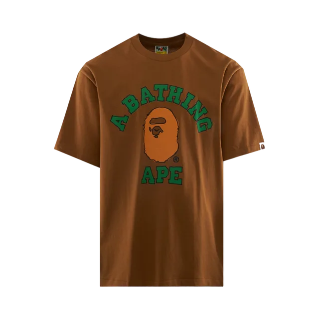 Bape T-Shirt, Green / White