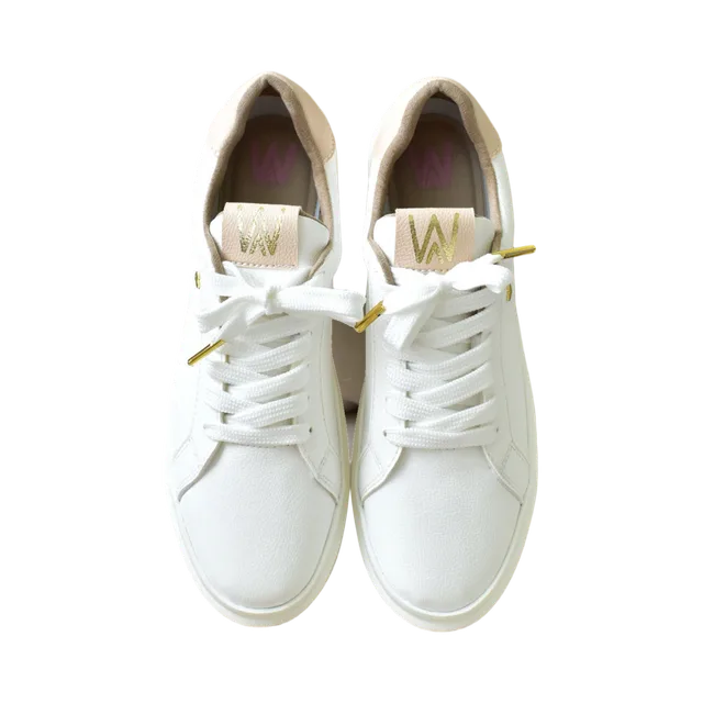 Nude Sneakers, White
