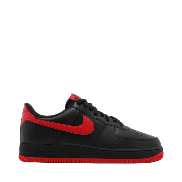 Nike Sneakers in Black And Red