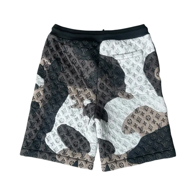 Louis Vuitton Shorts, Brown And Beige