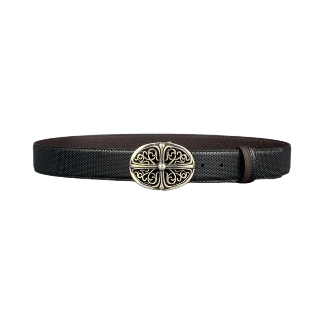 Silver And Black Belt, Silver And Black