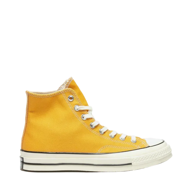 Converse Sneakers, Yellow And White