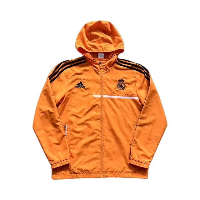 Adidas X Real Madrid Vintage Trackjacket 2011/12 | M, Orange / Grey / Black / White