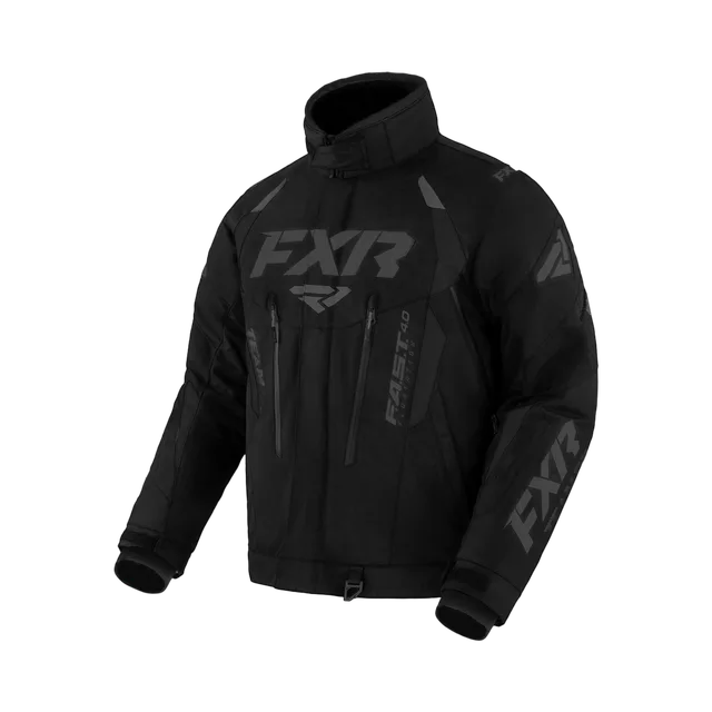 Gp Explorer Jacket in Black / White / Gray