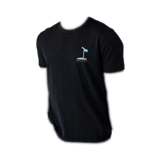 Bauer T-Shirt, Black / White