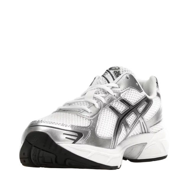 Asics Sneakers, White / Silver