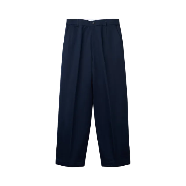 Nahmias Pants, Teal Blue