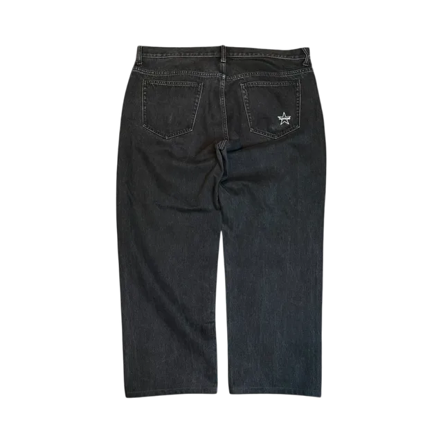 Black And Grey Jeans, Black And Grey
