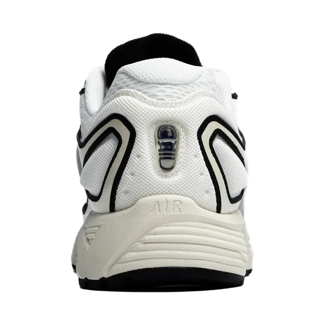 Nike Sneakers, White / Black / And Silver
