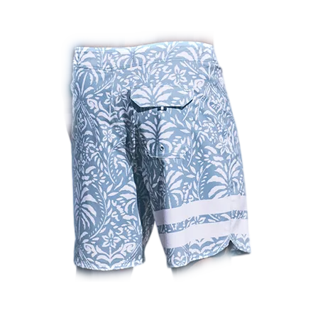 Hurley Shorts, Black / Multi-Color Abstract Print