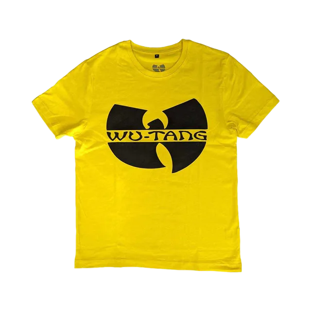 Wu-Tang Clan T-Shirt, Yellow / Blue / White / Green